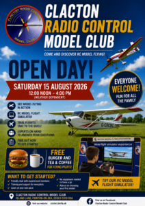 Clacton RC Model Club Open Day